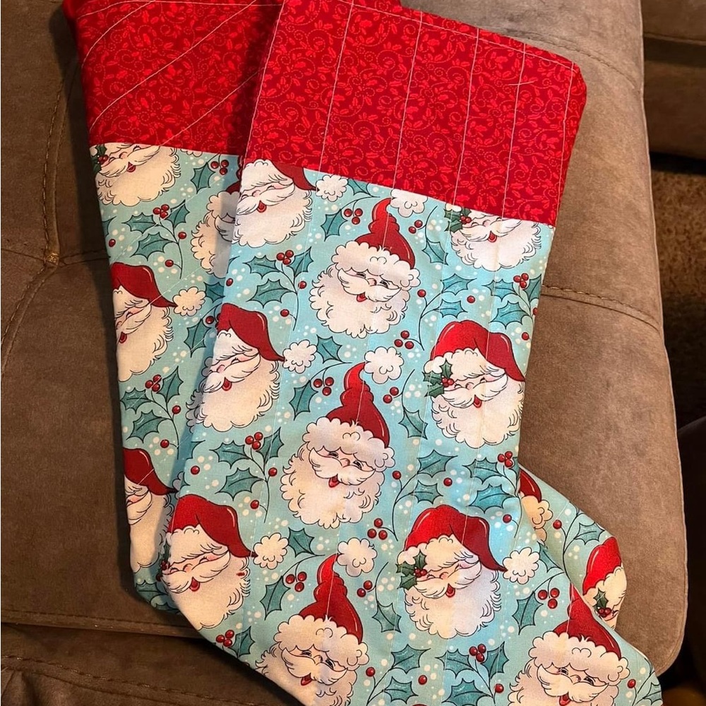 Handmade Christmas’s stockings.